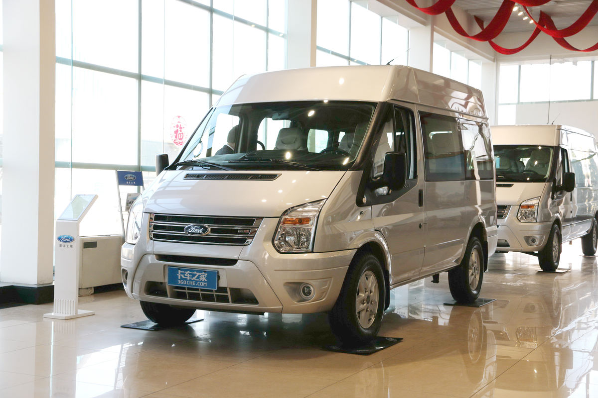 江铃汽车 新世代全顺 2016款 豪华型 136马力 商务车