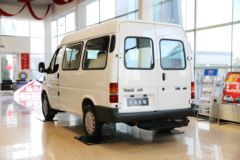 江铃汽车 经典全顺 2016款 109马力 封闭厢式货车(短轴)