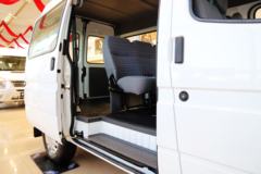 江铃汽车 经典全顺 2016款 109马力 封闭厢式货车(短轴)