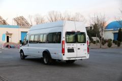 江铃汽车 新世代全顺 2016款 标准型 136马力 封闭厢式货车(JX6651T-N5)
