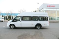 江铃汽车 新世代全顺 2016款 标准型 136马力 封闭厢式货车(JX6651T-N5)