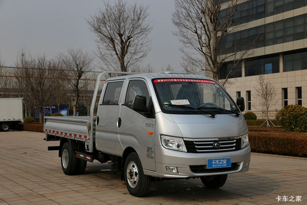 时代汽车 康瑞K2 82马力 3米双排栏板轻卡(BJ1046V9AB6-A1)