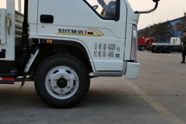 骁运&nbsp;自卸车外观                                                图片