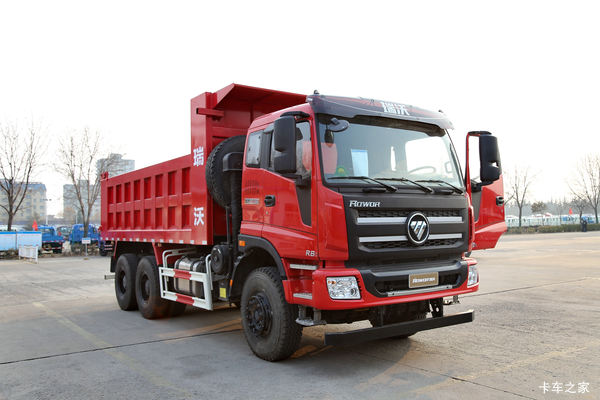 福田瑞沃 金刚L3 140马力 4X2 3.95米自卸车(双顶)(BJ3102DDPFA-G1)