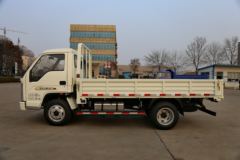 福田瑞沃 骁运7 82马力 4X2 3.67米自卸车(BJ3033D3PB5-1)