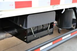 骁运&nbsp;自卸车底盘                                                图片