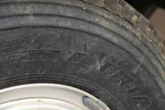 福田瑞沃 160马力 4X2 6.5米自卸车(BJ3165DJPHK-1)