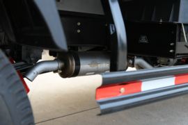 骁运&nbsp;自卸车底盘                                                图片