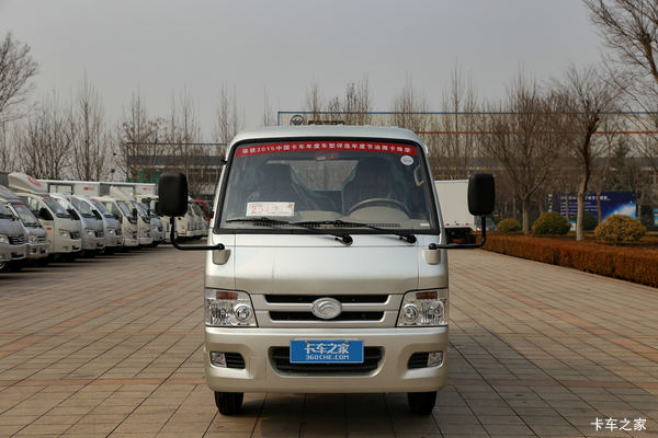 福田时代 驭菱VQ1 1.1L 60马力 汽油 2.05米双排栏板微卡(BJ1030V4AV3-S3)