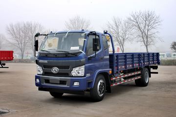 福田 瑞沃中卡 160马力 4X2 6.7米栏板载货车(BJ1165VKPFK-2)
