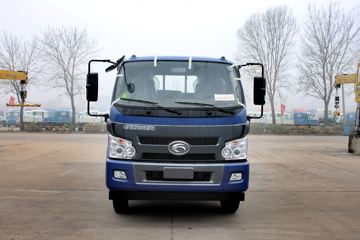 福田 瑞沃中卡 168马力 4X2 6.2米栏板载货车(BJ1165VKPEG-1)