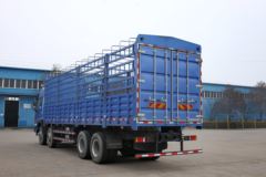 福田 瑞沃中卡RB2 310马力 8X4 9.5米仓栅式载货车(BJ5315CCY-2)