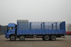 福田 瑞沃中卡RB2 310马力 8X4 9.5米仓栅式载货车(BJ5315CCY-2)