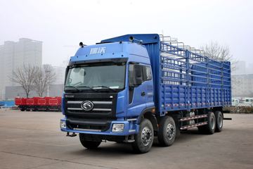 福田 瑞沃中卡 270马力 8X4 9.5米仓栅式载货车(BJ5315CCY-2)