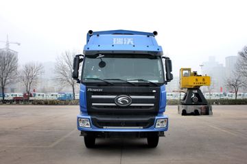 福田 瑞沃中卡 180马力 6X2 7.5米仓栅式载货车(BJ5255CCY-1)