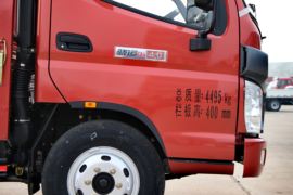 骁运 自卸车外观                                                图片
