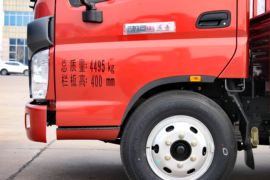 骁运 自卸车外观                                                图片