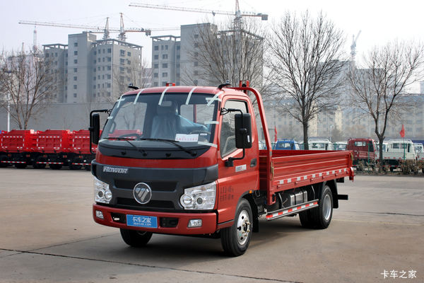 福田瑞沃 骁运Q3 110马力 4.15米自卸车(BJ3045D9JDA-1)