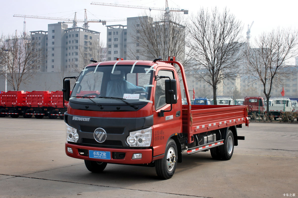 福田瑞沃 骁运Q3 110马力 4.15米自卸车