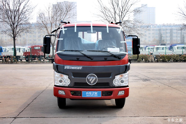 福田 瑞沃E3 115马力 4.2米自卸车