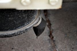 骁运&nbsp;自卸车底盘                                                图片