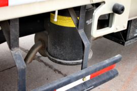 骁运&nbsp;自卸车底盘                                                图片