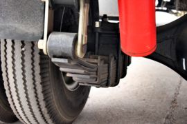 骁运&nbsp;自卸车底盘                                                图片