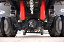 骁运&nbsp;自卸车底盘                                                图片