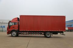 福田 瑞沃中卡 168马力 4X2 7.6米厢式载货车(BJ5165XXY-7)