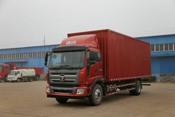 福田 瑞沃中卡 168马力 4X2 6.2米厢式载货车(8挡)(BJ5165XXY-2)