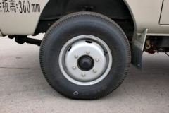 福田瑞沃 骁运7 68马力 2.71米自卸车(BJ3042D8ADA-G1)