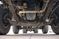 福田 瑞沃中卡RB2 310马力 8X4 9.5米仓栅式载货车(BJ5315CCY-2)