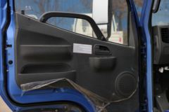 福田 瑞沃 154马力 4.8米排半厢式载货车(BJ5085XXY-2)