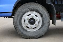 福田 瑞沃 154马力 4.8米排半厢式载货车(BJ5085XXY-2)