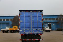 福田 瑞沃 154马力 4.8米排半厢式载货车(BJ5085XXY-2)