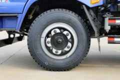 福田 瑞沃中卡 140马力 4X2 6.7米栏板载货车(BJ1165VKPFK-1)
