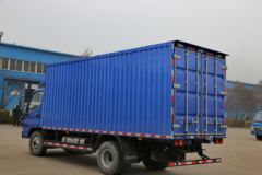 福田 瑞沃 154马力 4.8米排半厢式载货车(BJ5085XXY-2)