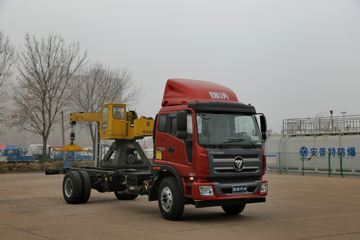福田 瑞沃中卡 160马力 4X2载货车底盘(BJ1165VKPHK-1)