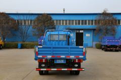 福田瑞沃 骁运7 88马力 4X2 3.27米自卸车(BJ3045D9PB5-1)
