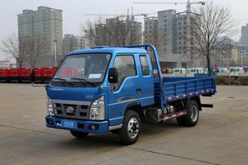 福田瑞沃 骁运7 88马力 4X2 3.27米自卸车(BJ3045D9PB5-1)