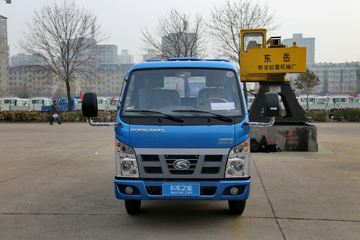 福田 瑞沃E3 115马力 4X2 3.8米自卸车(BJ3083DEPBA-FA)