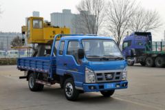福田瑞沃 骁运7 88马力 4X2 3.27米自卸车(BJ3045D9PB5-1)