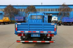 福田瑞沃 骁运7 88马力 4X2 3.27米自卸车(BJ3045D9PB5-1)
