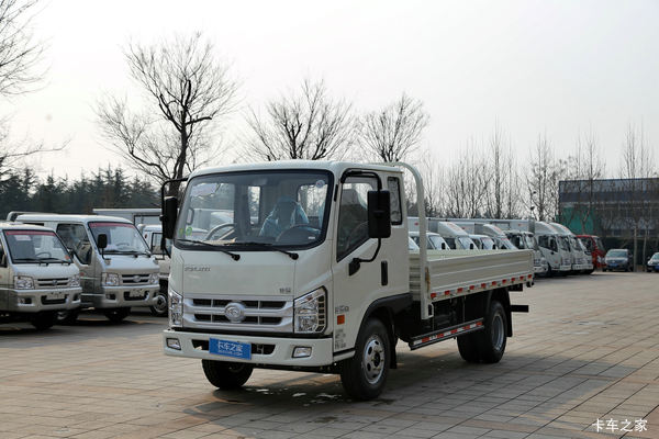 时代汽车 康瑞H2 110马力 3.8米排半栏板轻卡(BJ1043V9PEA-A1)