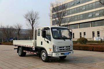时代汽车 康瑞H2 95马力 3.8米排半栏板轻卡(BJ1043V9PEA-A1)
