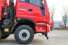 瑞沃Q9&nbsp;自卸车外观                                                图片