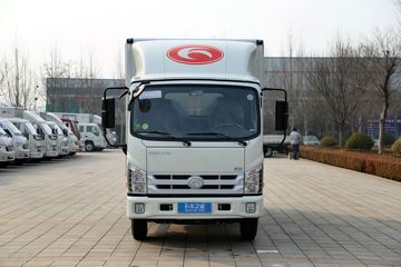 福田 时代H2 110马力 3.09米双排厢式轻卡(BJ5043XXY-A8)