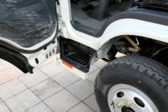 时代汽车 康瑞H2 95马力 4.15米单排厢式轻卡(BJ5043XXY-A1)
