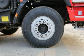 瑞沃Q9&nbsp;自卸车底盘                                                图片