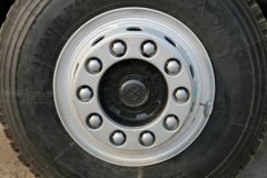 福田瑞沃 336马力 8X4 7.6米自卸车 (BJ3255DLPJB-2)